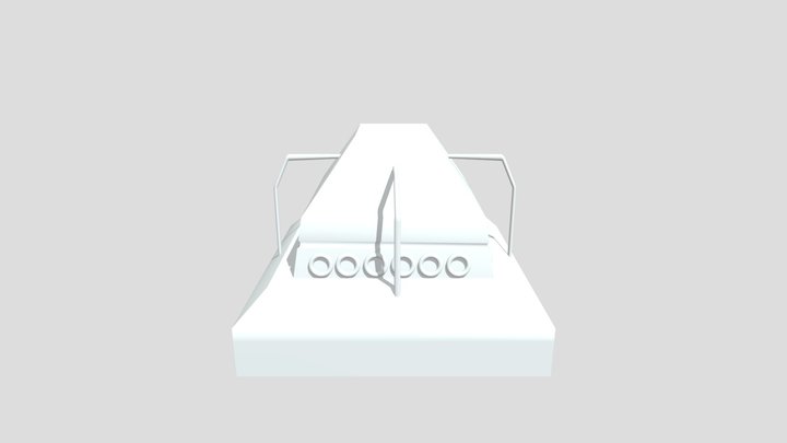 My First Grebel 3D Model