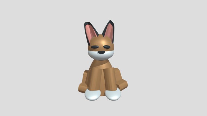 Floppa 3D models - Sketchfab