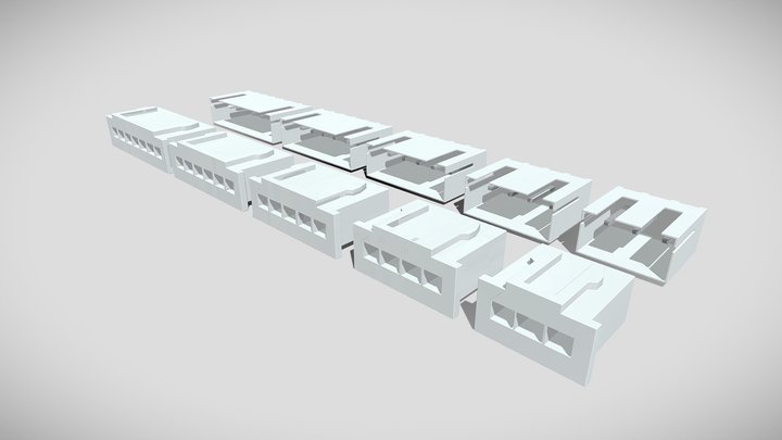 Connectors 3D models - Sketchfab