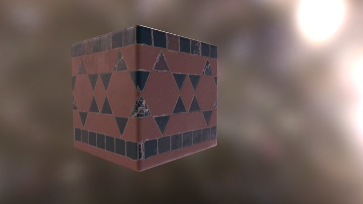 tiling texture 3D Model
