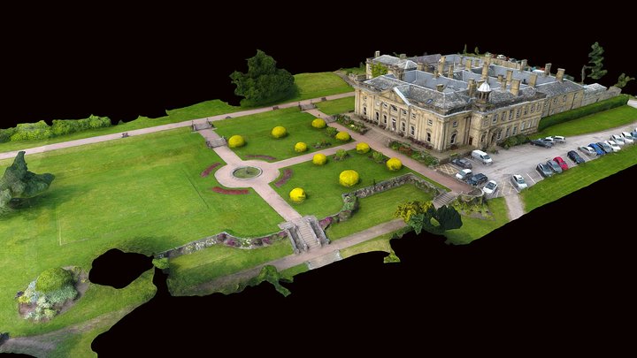 Wortley Hall – Free 3D Model STL
