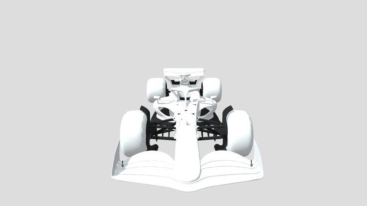 Formula 1 2022 Car 3D Model