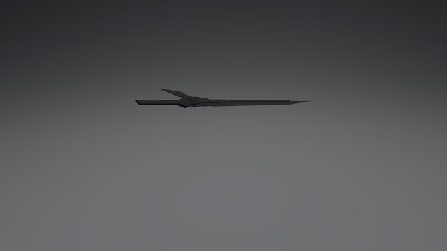 Fiora's Sword 3D Model