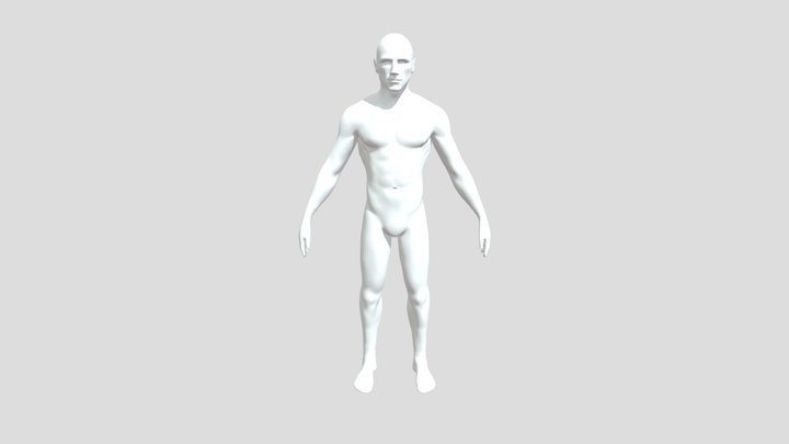 Male 3D Model