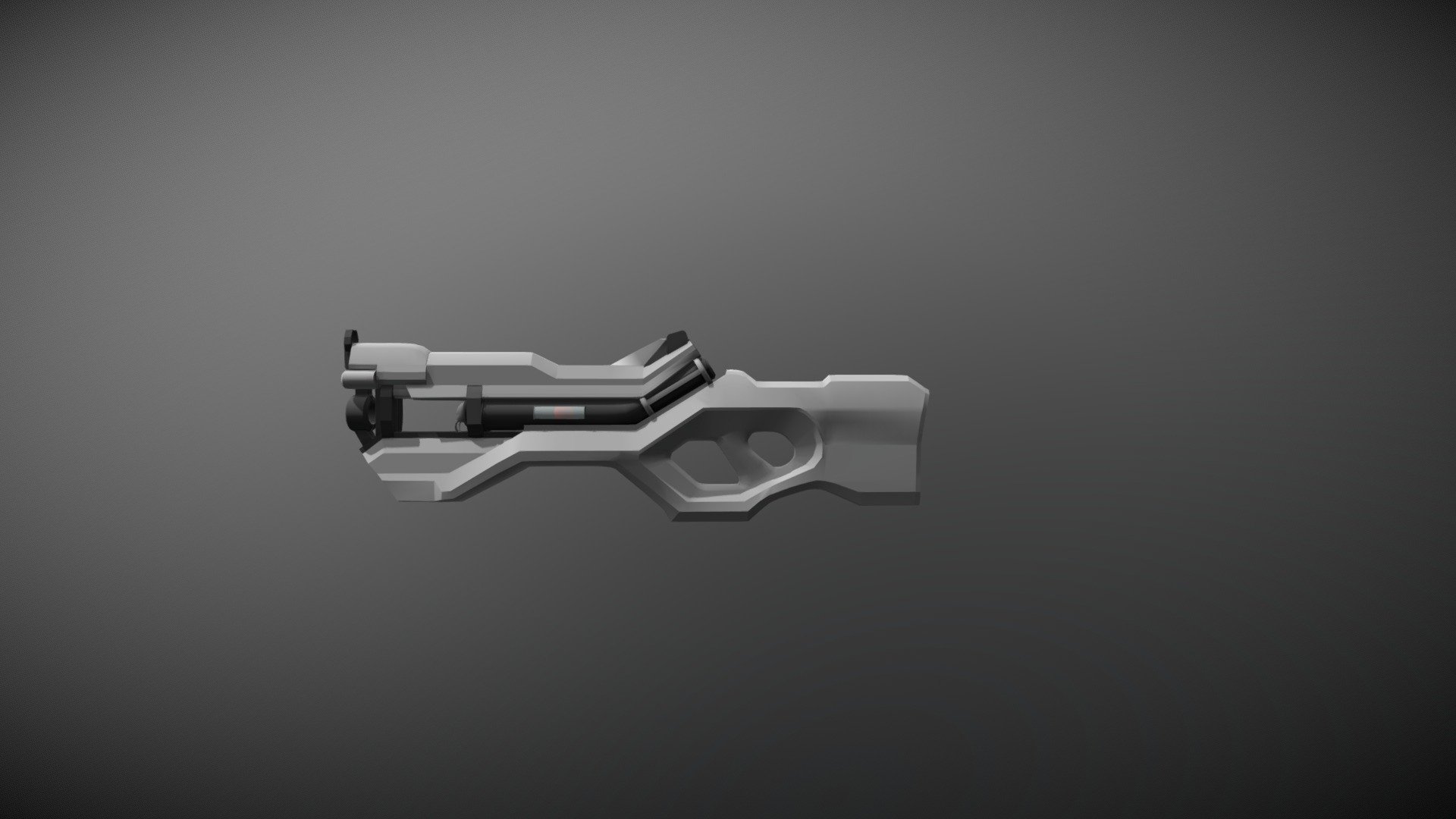 Daily #3/ PlasmaGun/ Big Gun/ Time:80 min