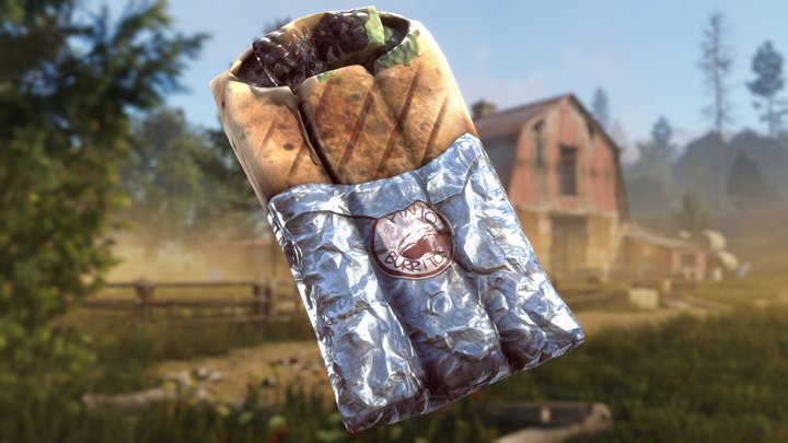 Burrito 3D models - Sketchfab