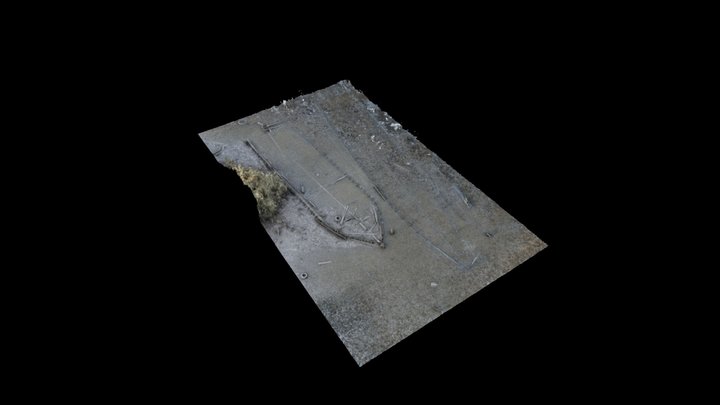Nansemond Ghost Fleet 3D Model