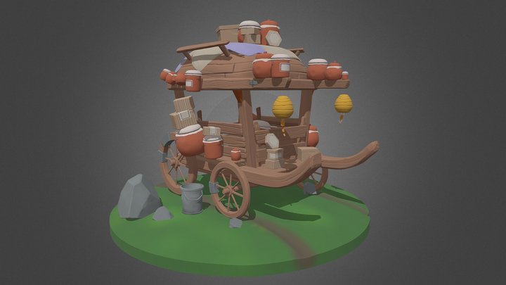 Sculpting Retake - 2025 3D Model