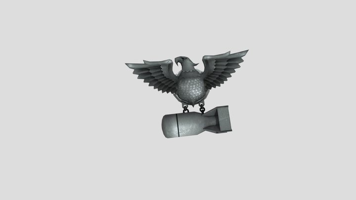 Team Fortress 2 - Operation Steel Trap Badge – Modelo 3D gratuito STL
