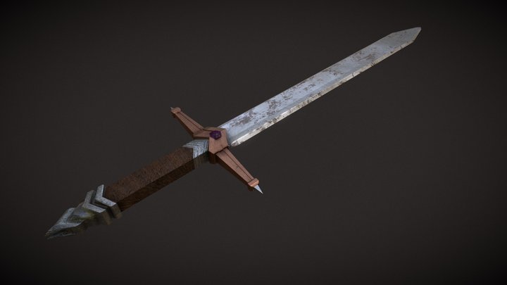 Catacylsm, Sword of the Twisted Dead 3D Model