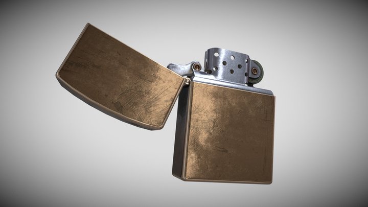 Lighter 3D Model