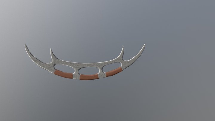 Klingon Blade wip 3D Model
