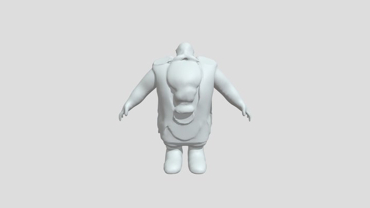 Stoick the Vast 3D Model