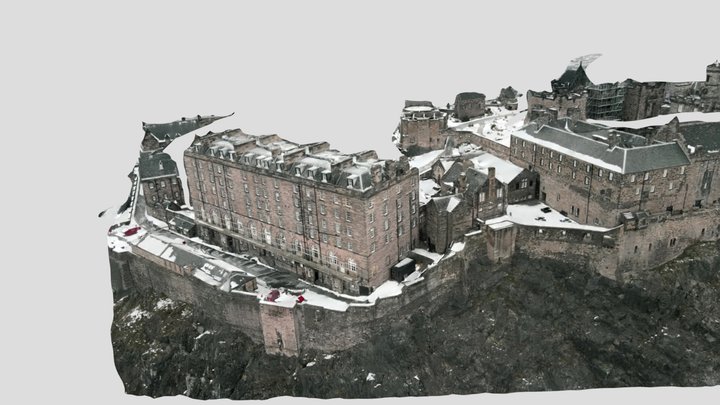 Castle(@OpenMVG) 3D Model