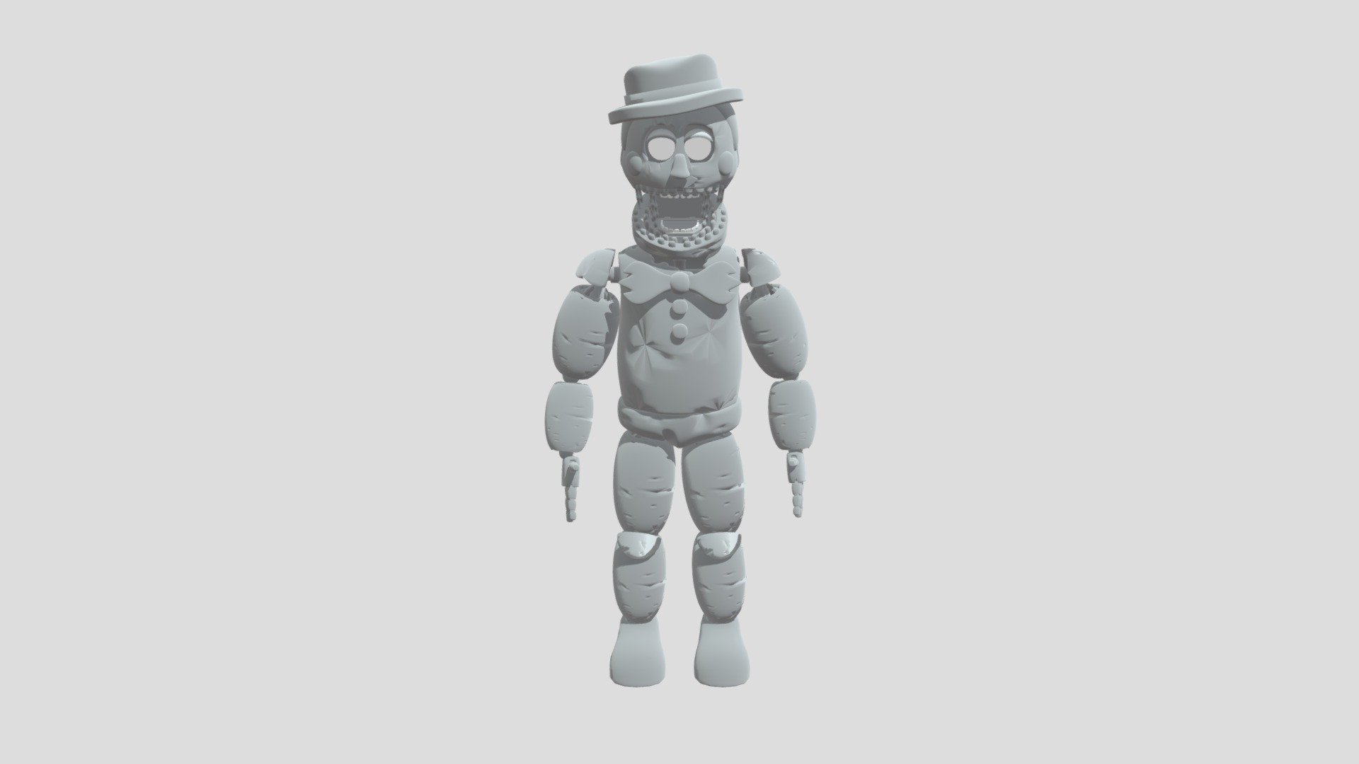 Image To Stl.com_unwitheredlockjaw - Download Free 3D model by ...