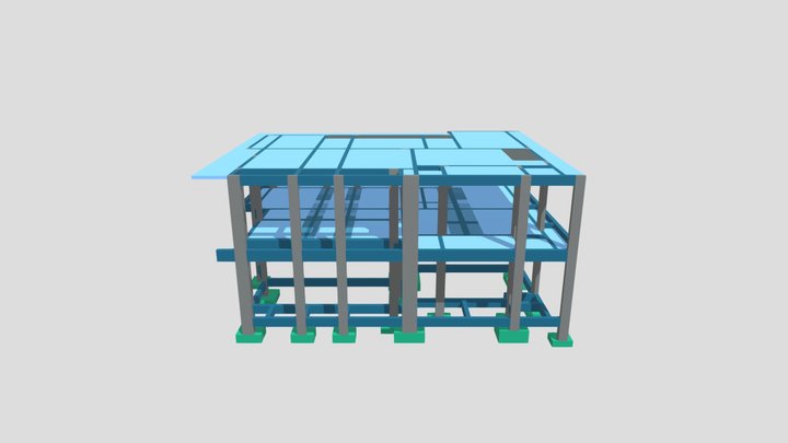 Projeto Estrutural - Matheus e Camila (2025) 3D Model