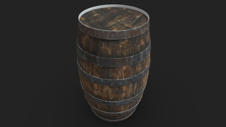 Barrel – Modelo 3D gratuito STL