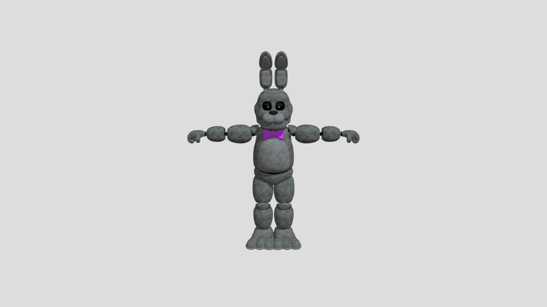 RedEye GreyRabbit FNAFSFM1 - Download Free 3D model by kamdezbroz ...