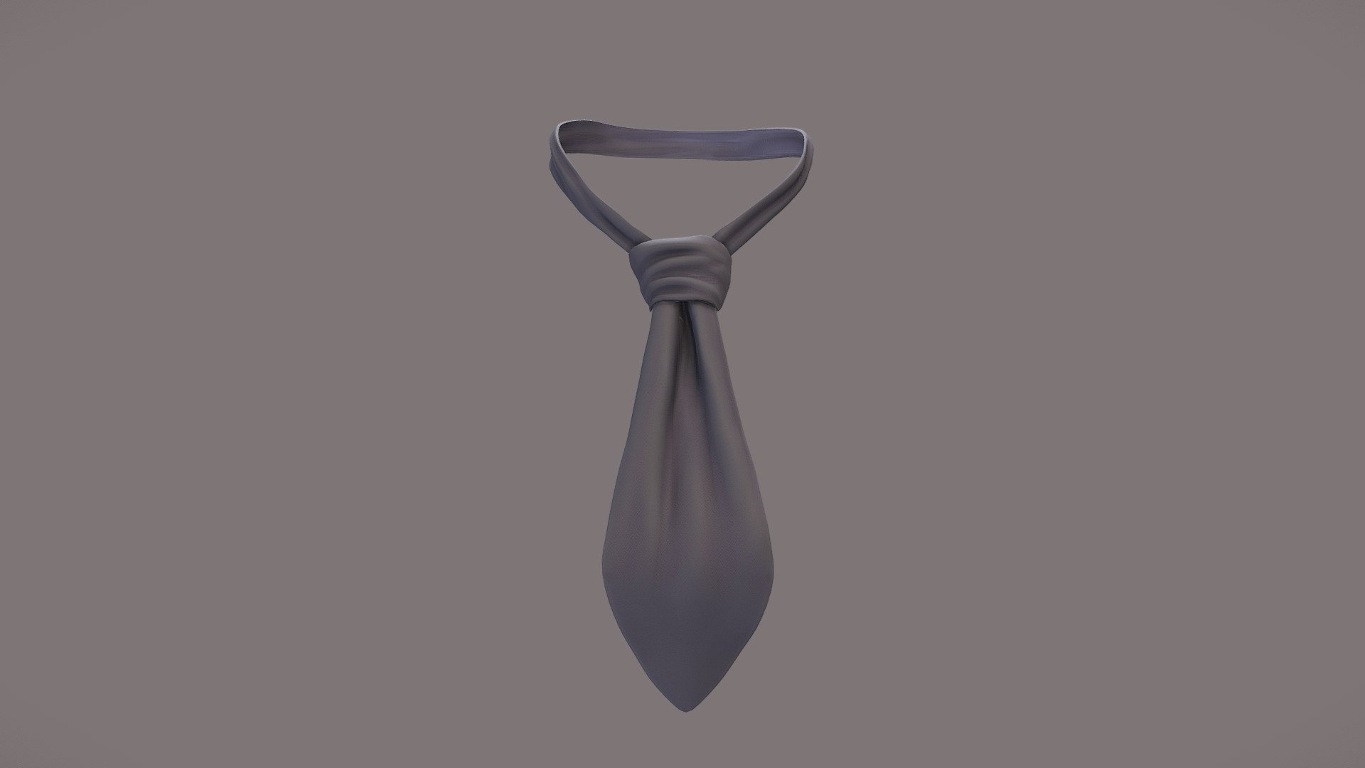 Female Foulard Neck Tie - Buy Royalty Free 3D model by 3dia [65e14fd ...