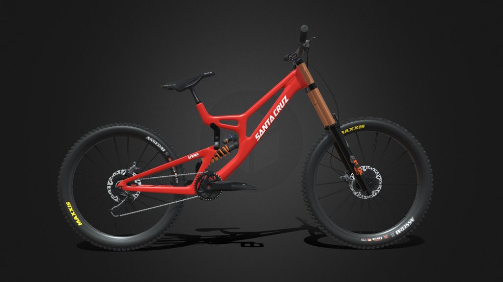 Santa Cruz V10 Downhill Mountain Bicycle