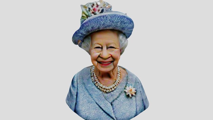 Elizabeth II – Modelo 3D gratuito STL