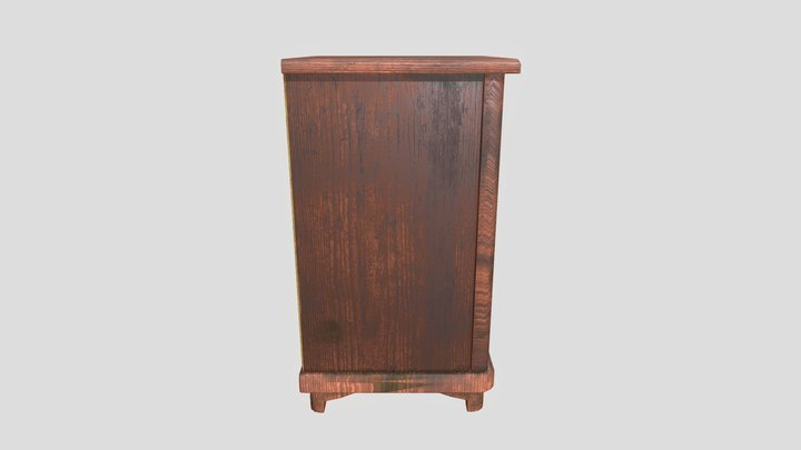 Tumbochkafinal 3D Model
