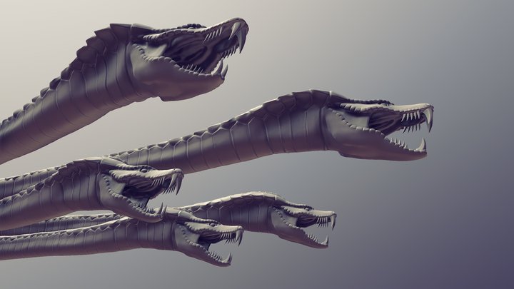 Hydra 3D Model