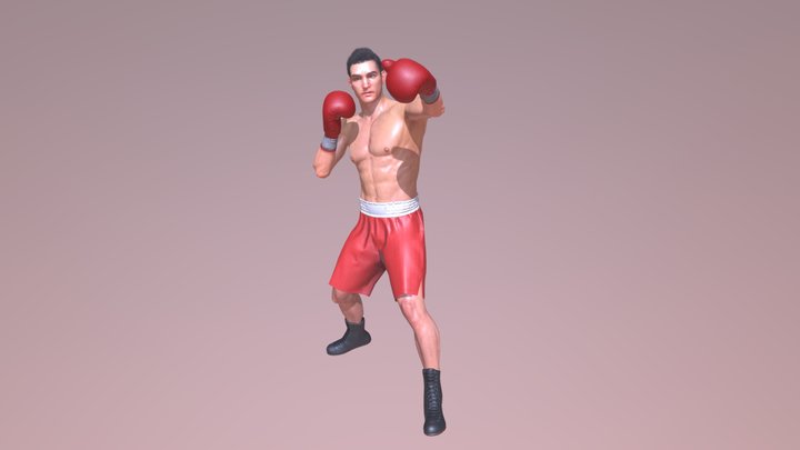 50 Классическая двойка 3D Model