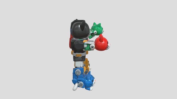 Voltcat 3D Model