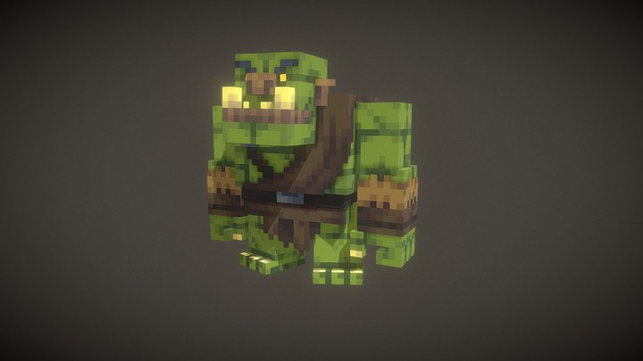 Orc 3D Model
