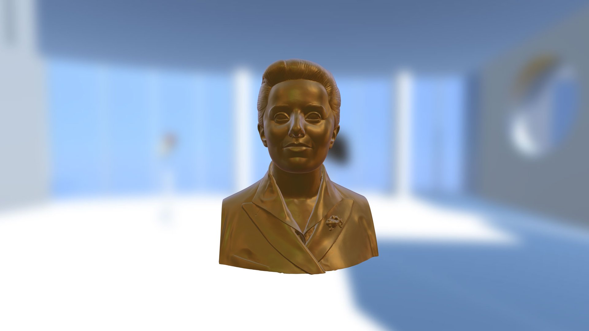 Yolanda Barco Bust