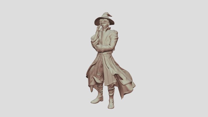 AMON Guimi Zhi Zhu 3D Model
