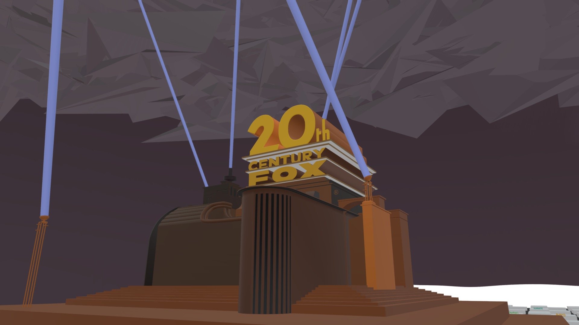 20th Century Fox (1994-2009) Remake - Download Free 3D model by ...