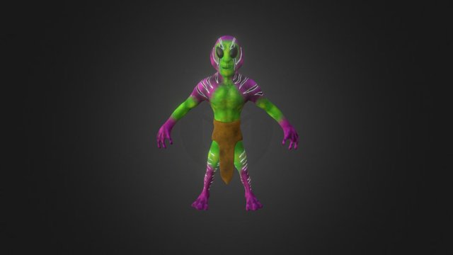 Zerrik Kezuto 3D Model