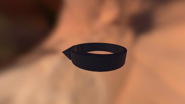 Harry Potter Ring 3D Model