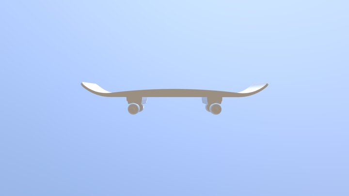 Skate GM 3D Model