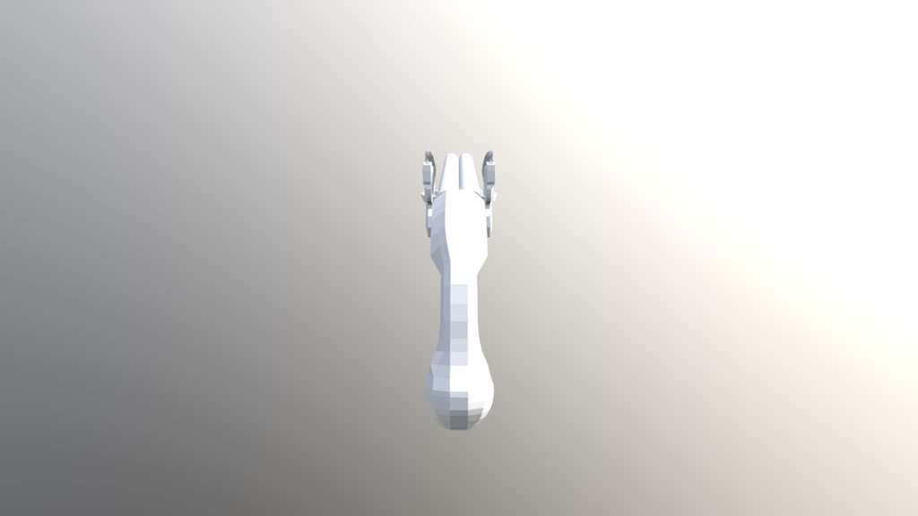 Double Flintlock Pistol