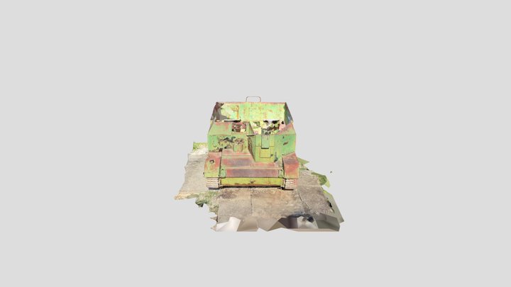 נושא ברן, גשר 3D Model