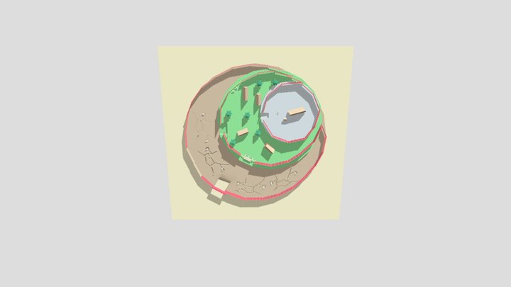 Fixed pa 3D Model