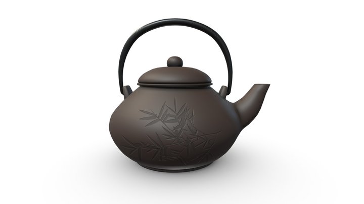 Clay teapot – Modèle 3D gratuit STL