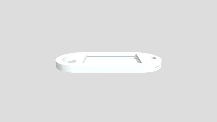 Poloh_ Name_ Tag 3D Model