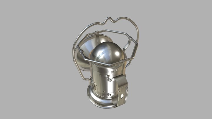 Lab02 Lamp Final 3D Model