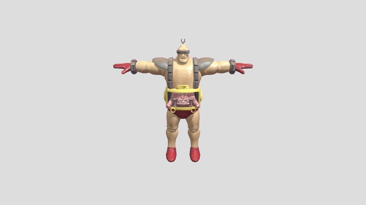 Krang's android body 3D Model