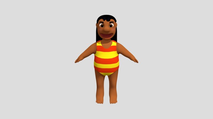 Lilo 3D Model