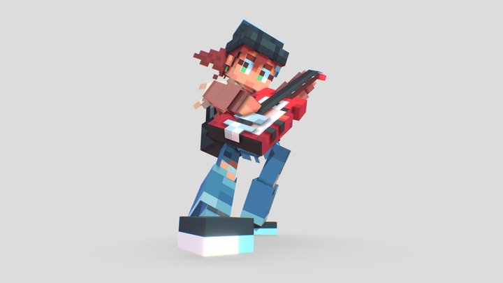 Nikki - Ravenfield 3D Model