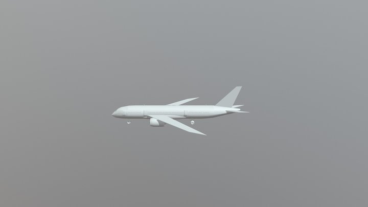 Airplane 3D Model