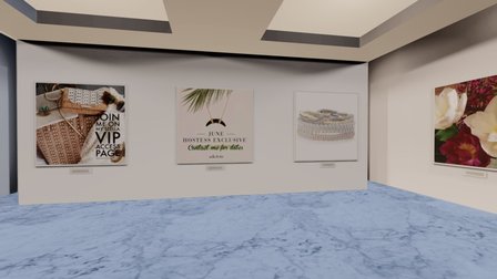 Instamuseum for @Cransmash 3D Model