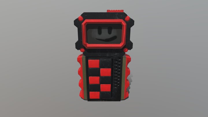 COMS Device Ready For Sketch Fab 3D Model