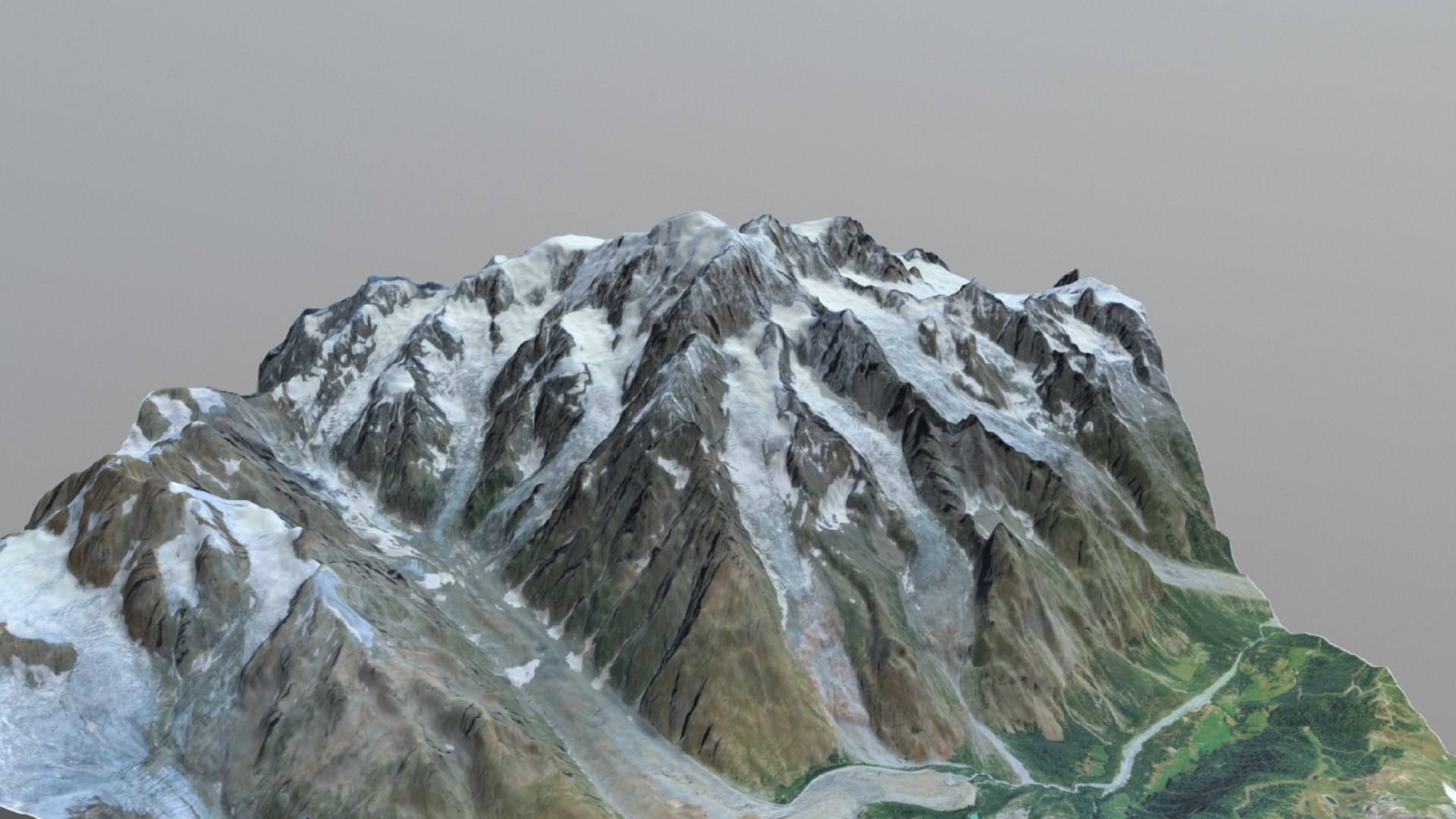 Mont Blanc (1:100,000 Scale)