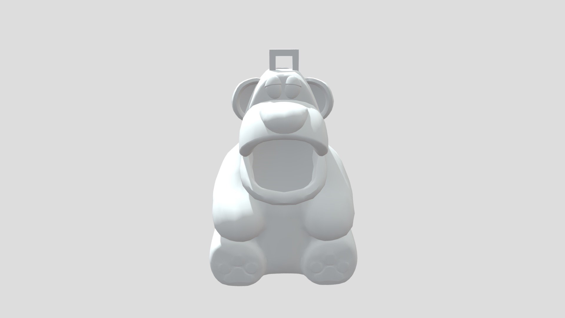 Freddy Fazbear Bin MEME Keychain - Download Free 3D model by Millennium ...